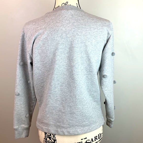 J. Crew Pom Pom Sweatshirt - Picture 7 of 7